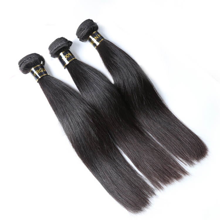 Mink Virgin Hair Straight Hair Bundles - Image 1