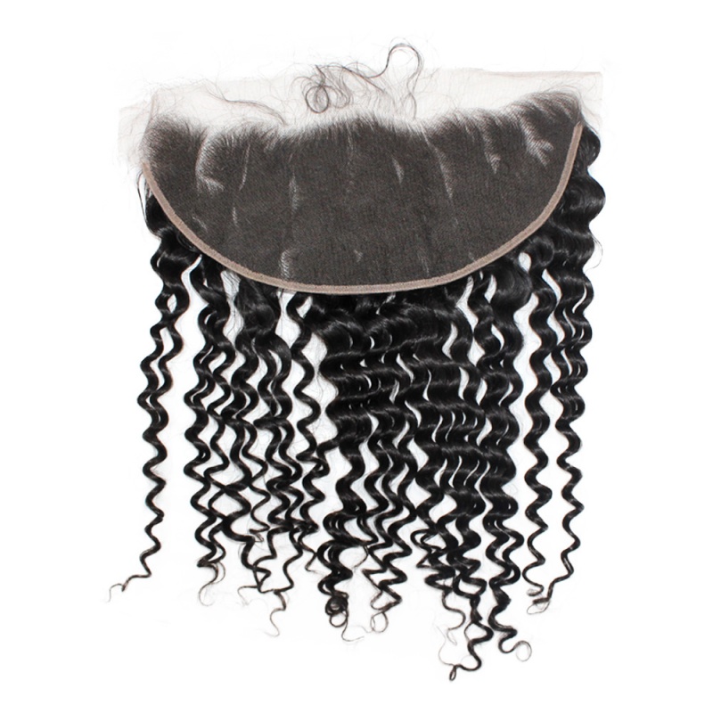 Mink Hair HD Lace Frontal Deep Wave