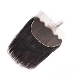 Mink Hair HD Lace Frontal Straight Hair - Image 3