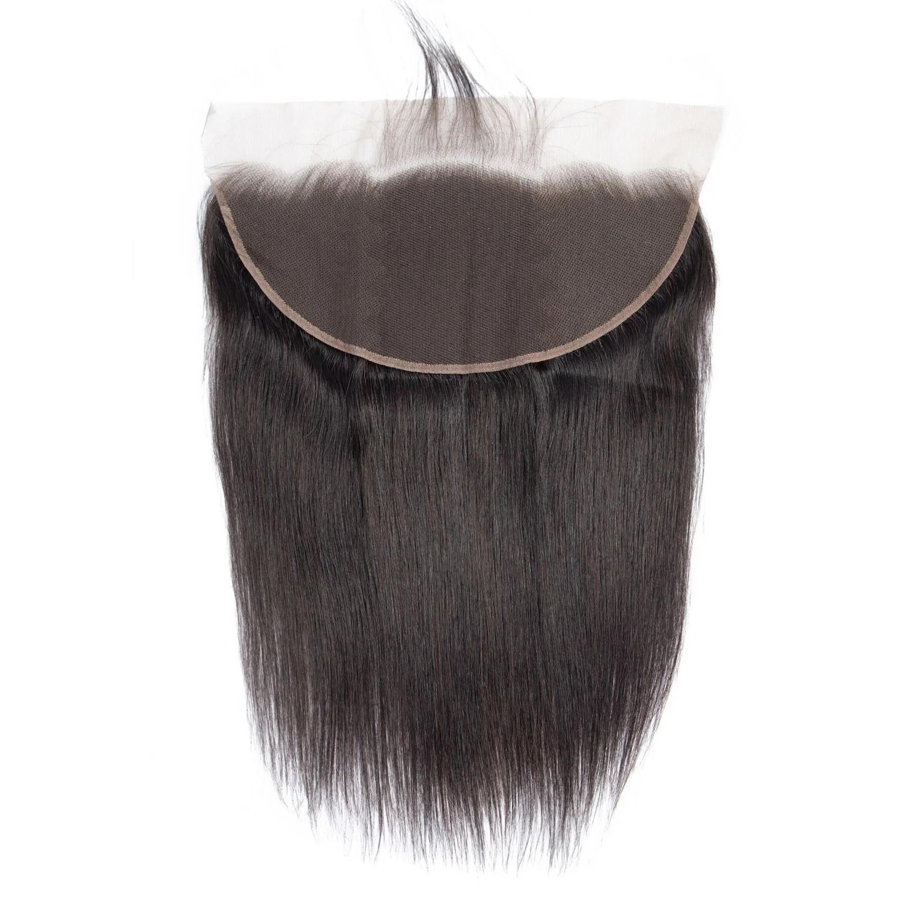Mink Hair HD Lace Frontal Straight Hair