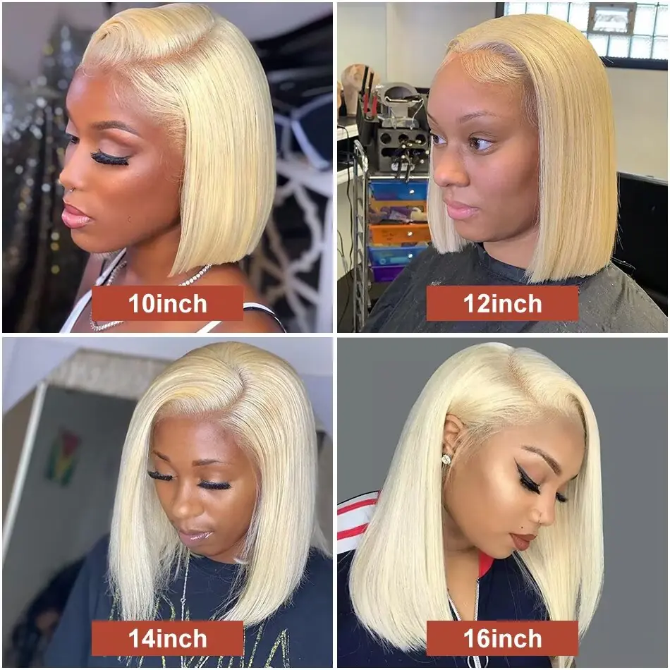613 Colored Wig Bob Wig - Image 1