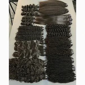 Mink Virgin Hair Straight Hair Bundles - Image 3