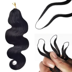 Crochet Hair Body Wave Natural Color - Image 3