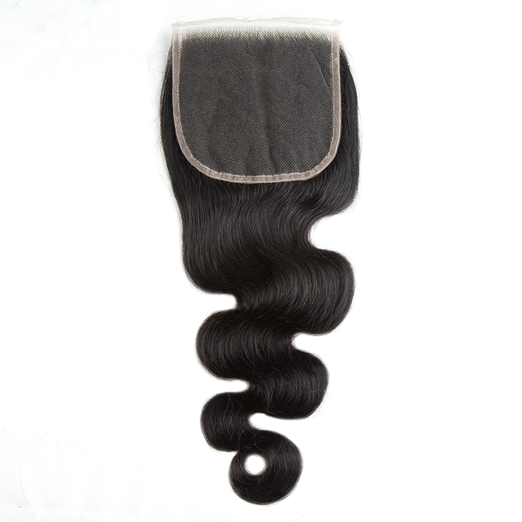 Mink Hair HD Lace Closure Body Wave - Image 1