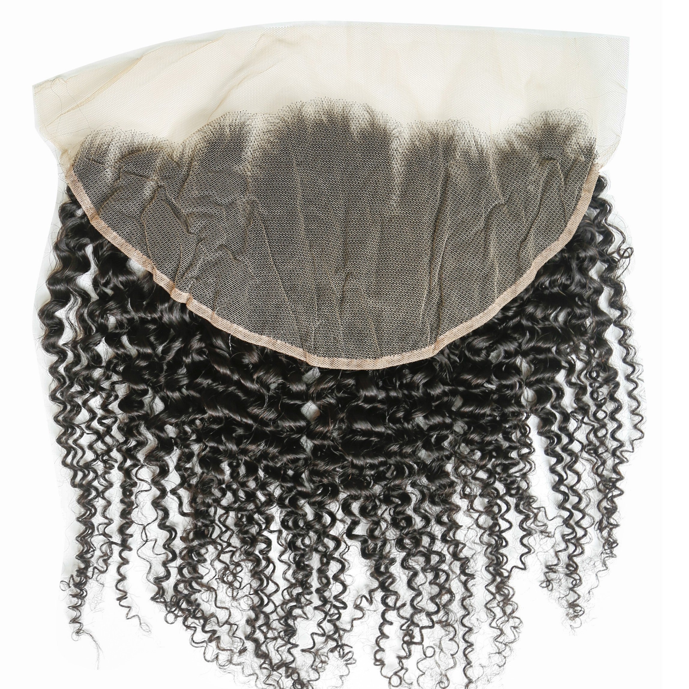 Mink Hair HD Lace Frontal Curly Hair