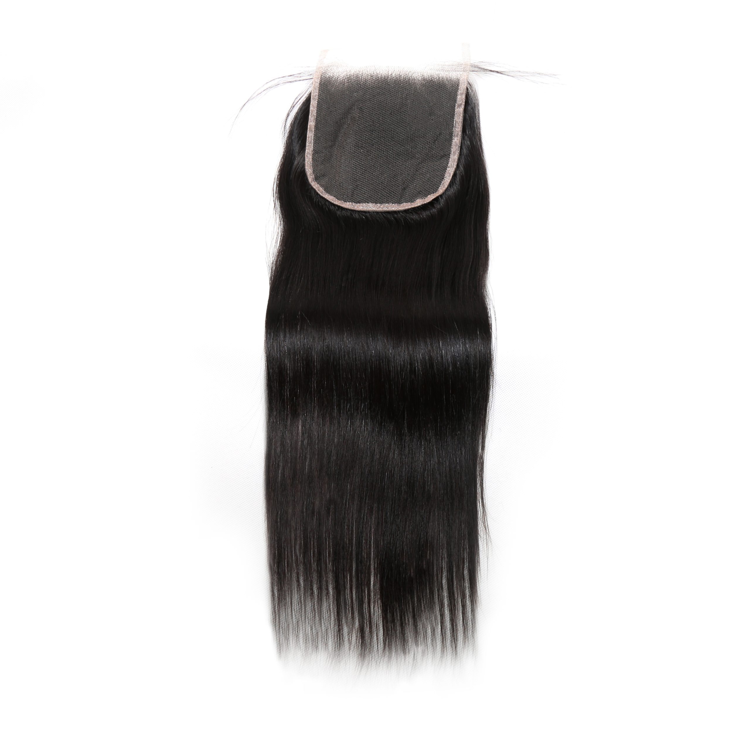 Mink Hair HD Lace Closure Straight Hair